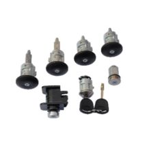 Ford Transit V184 2001-2007 Kapı Kilit Şifre Seti Kontak Dahil 7 Parça Yan Sanayi İthal 1C1Av22050Ba