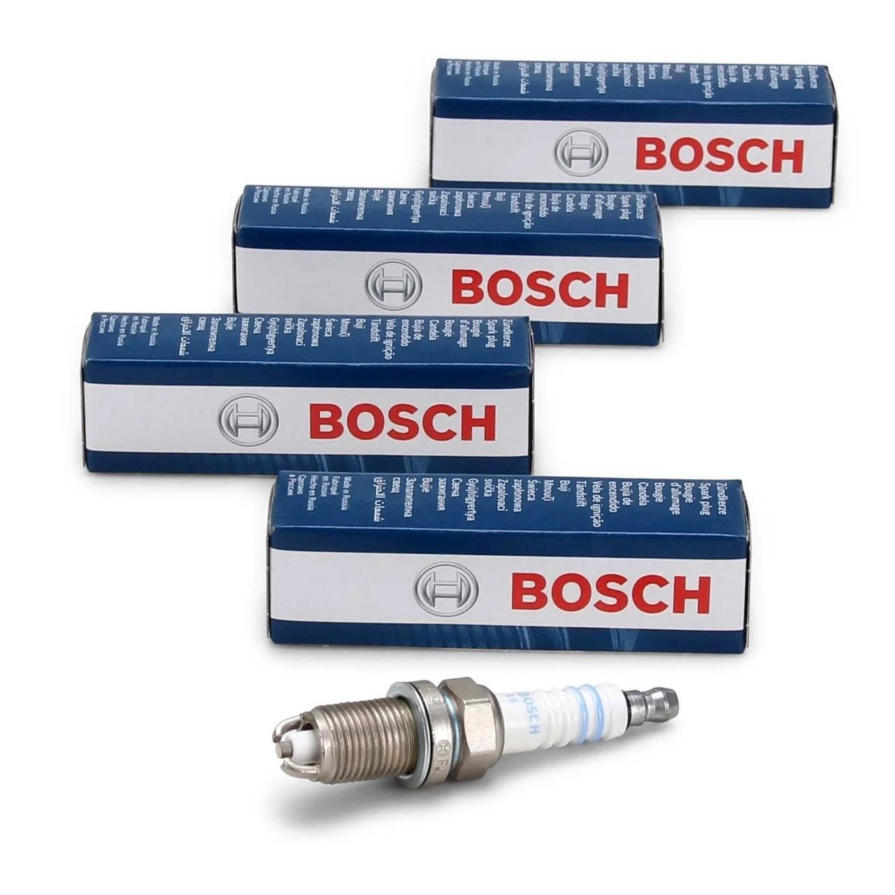 Opel Corsa C  Çift Tırnak Ateşleme Buji Takımı Bosch Marka 1214117-0242229654
