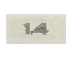 Opel 1.4 Yazısı Y.M İthal Marka 177229 - 93170302