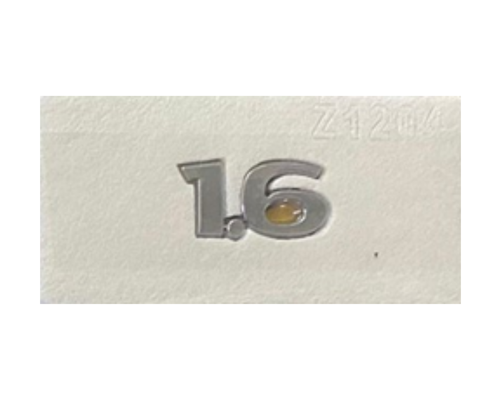 Opel 1.6 Yazısı Y.M İthal Marka 5177452 - 94719712