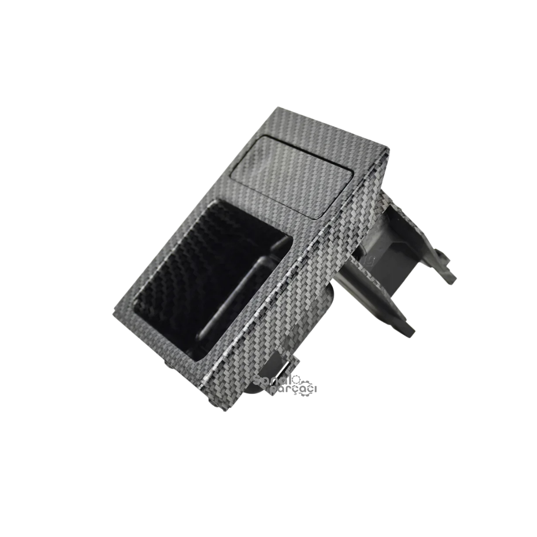 BMW 3 Serisi E46 Madeni Para Kutusu Karbon Fiber İthal Marka 51168217957