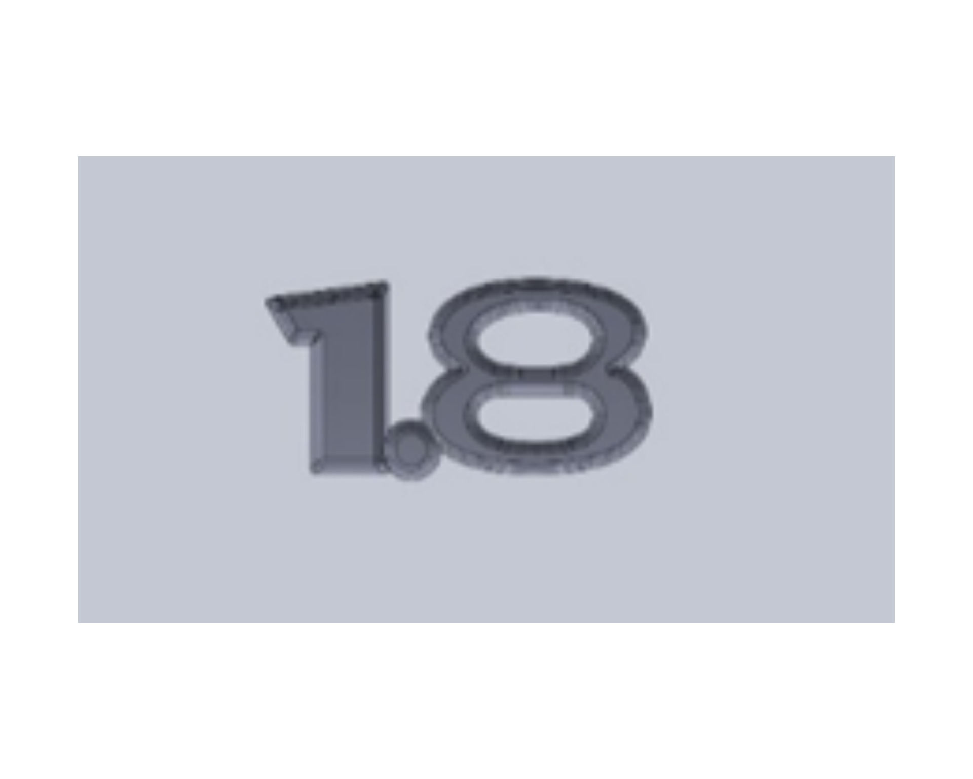 Opel 1.8 Yazısı Krom Y.M İthal Marka