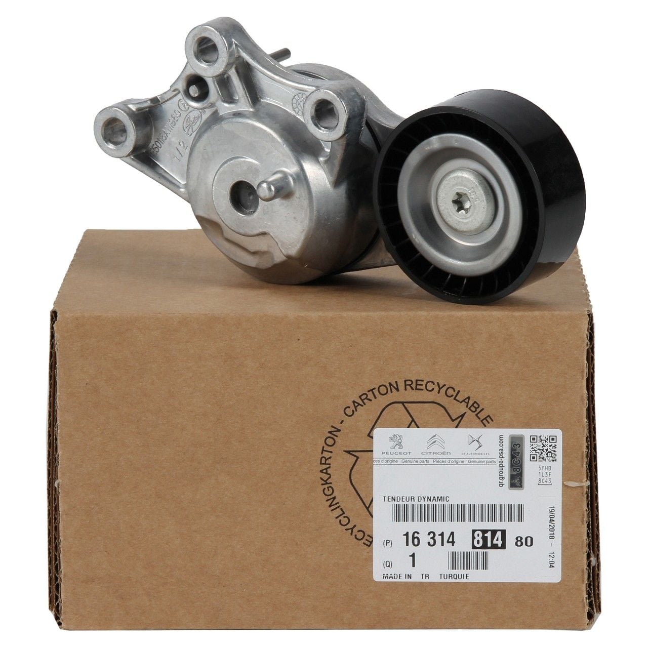 Ford Focus 2018 1.5 TDCI V Kayış Gergi Kütüğü Orijinal Psa Marka 1631481480