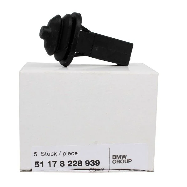 Bmw 3 Serisi E46 Kasa Yakıt Depo Kapağı Switch Stop Takozu Bmw Orjinal Marka 51178228939