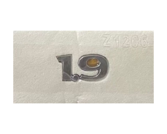 Opel 1.9 Yazısı Y.M İthal Marka