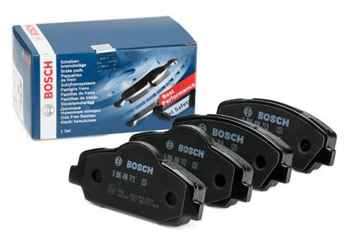 Citroen C Elysee 1.2 Benzinli Ön Fren Balatası Bosch Marka 1608691380