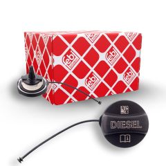 BMW 5.20D E60 Kasa Yakıt Depo Kapağı Febi Marka 16117193381