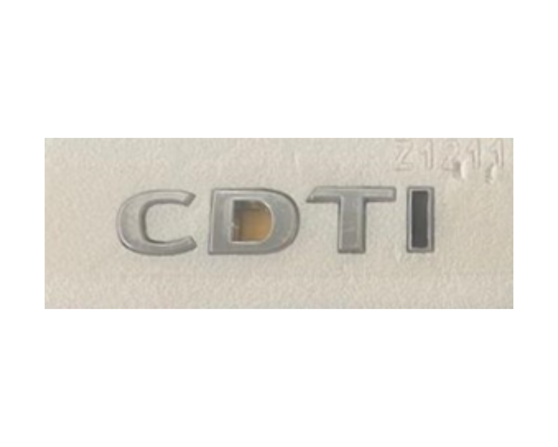 Opel CDTI Yazısı Tek Siyah Y.M İthal Marka 5177347