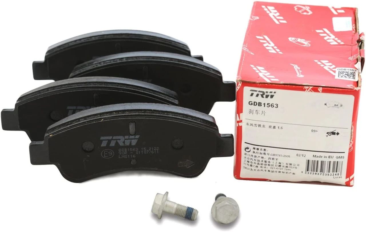 Citroen C3 Ön Balata Takımı Trw Marka 4254.75