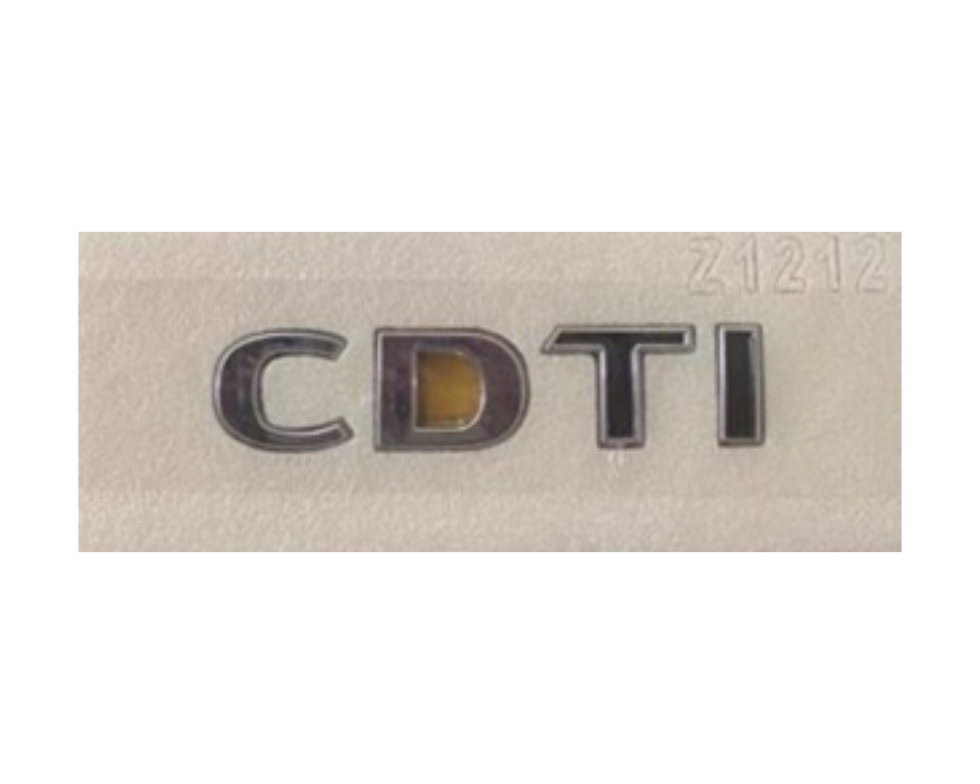 Opel CDTI Yazısı İki Siyah Y.M İthal Marka 5177347