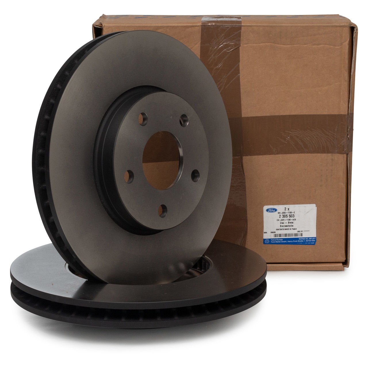 Ford Focus 2018 Model Sonrası Ön Fren Disk Takımı Orijinal Ford Otosan Marka JX611125AEB