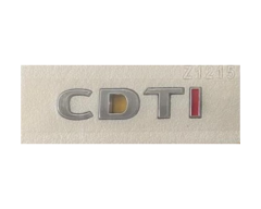 Opel CDTI Yazısı Tek Kırmızı Y.M İthal Marka 5177347