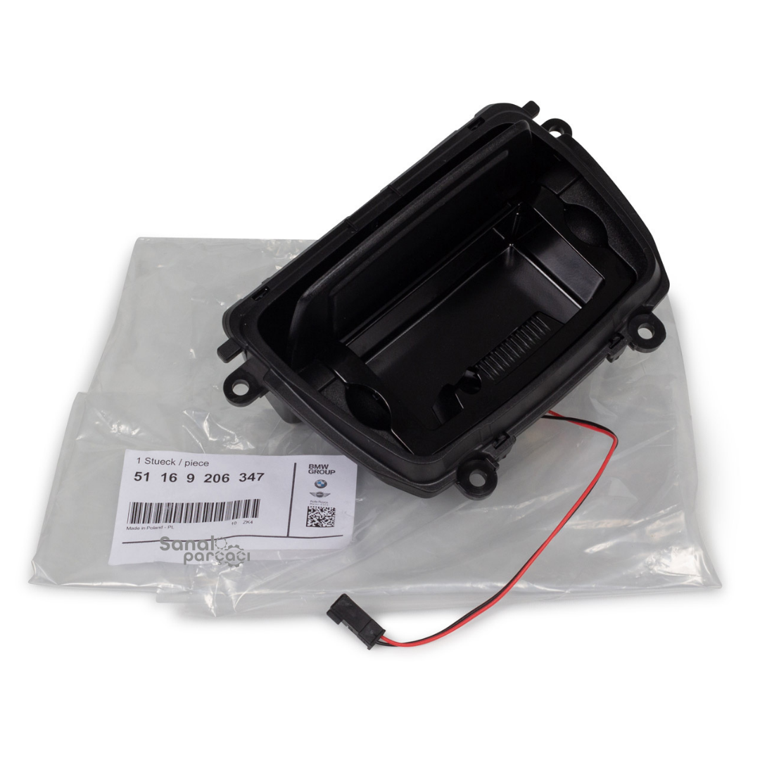 Bmw 5 Serisi F 10 Kasa Ön Orta Küllük BMW Orijinal 51169206347