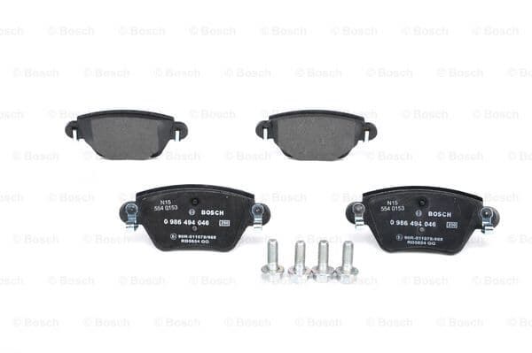 Ford Mondeo 2000-2007 Model Arası Arka Balata Bosch Marka 0986494046