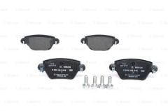 Ford Mondeo 2000-2007 Model Arası Arka Balata Bosch Marka 0986494046