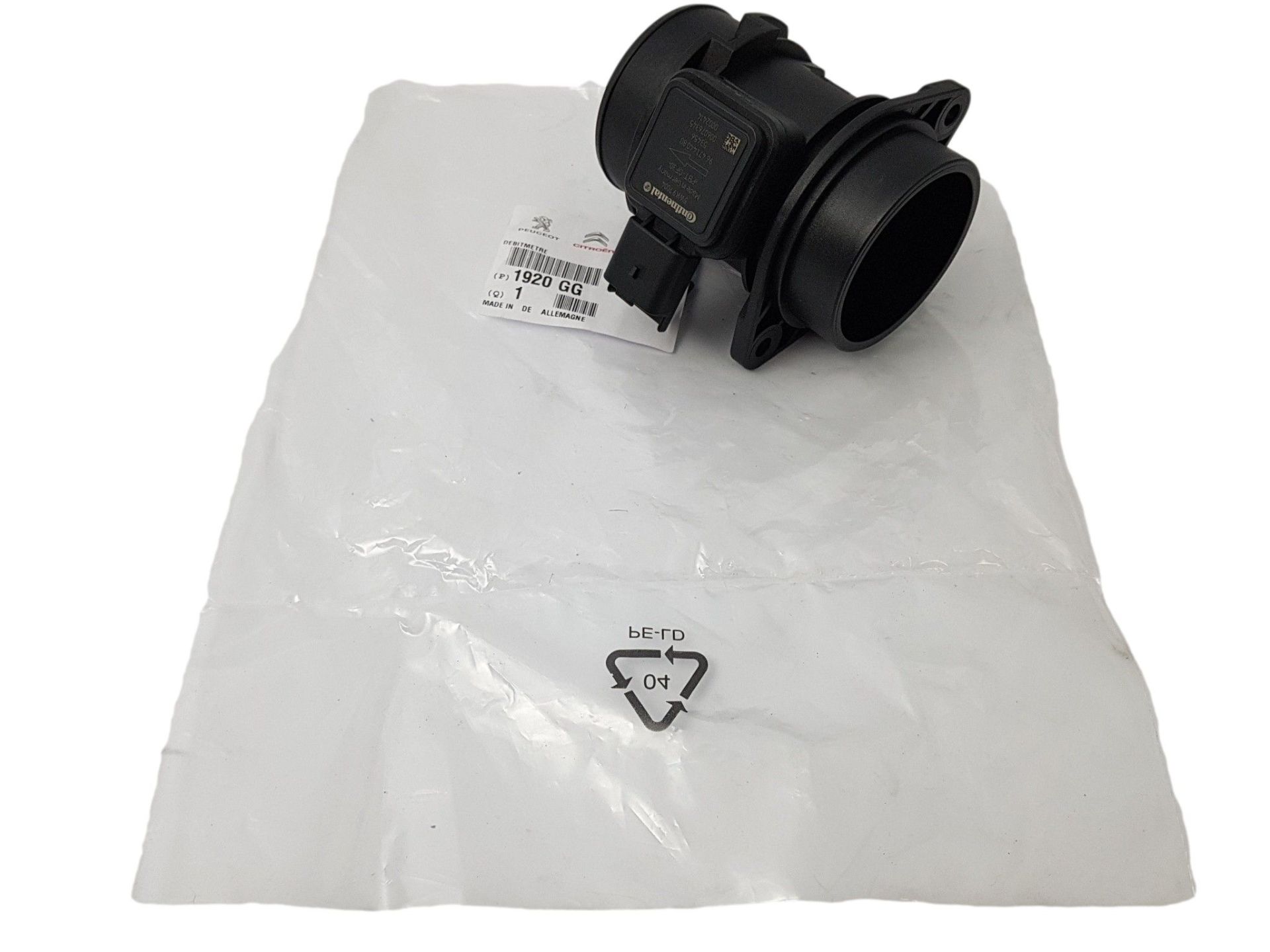 Ford Fiesta 2008-2012 1.4 TDCI Hava Akış Metre (Hava Debimetre)  Orjinal Psa 2S6Q 12B579 BB