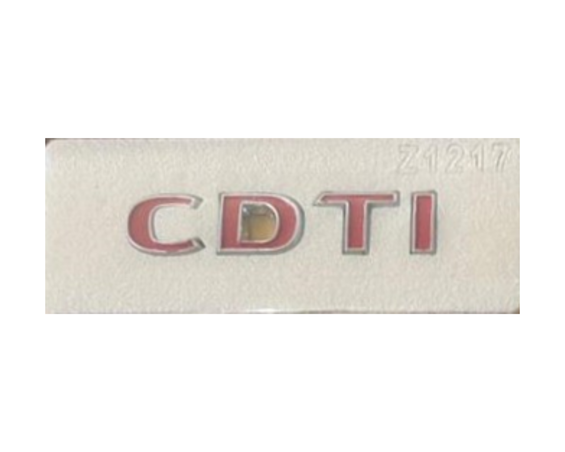 Opel CDTI Yazısı Kırmızı Y.M İthal Marka 5177347