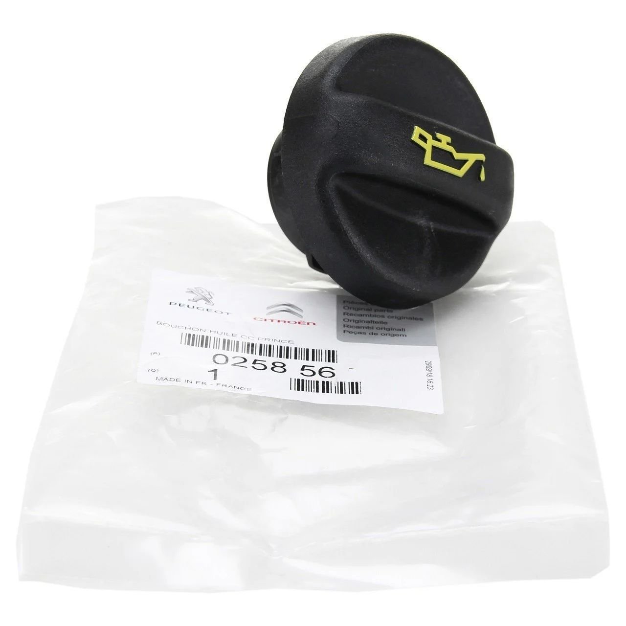 Citroen C3 2009 - 2015 Yağ Dolum Kapağı Psa Marka 0258.56