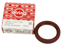 Bmw E36 Kasa 316i M40 Motor Eksantrik Keçesi Elring Marka 38x50x7 586668
