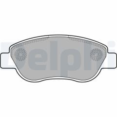 Fiat Albea 1.2 8V Ön Fren Balatası DELPHİ Marka 98845340