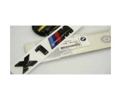 BMW X1 M Yazısı Siyah İthal Marka