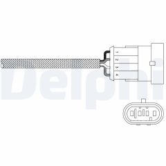 Fiat Albea 1.2 16V Lambda Sensörü DELPHİ Marka 46762182