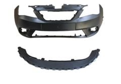 Seat İbiza 2013 - 2015 Arası Ön Tampon Ve Spoiler Phira Marka 6J0807217AT GRU