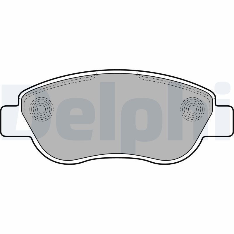 Fiat Palio 1.4 8V Ön Fren Balatası DELPHİ Marka 98845340