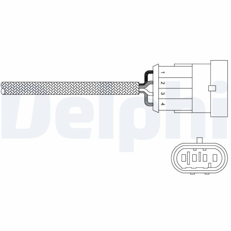 Fiat Bravo 1.6 16V Lambda Sensörü DELPHİ Marka 46762182