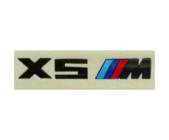 BMW X5 M Yazısı Siyah İthal Marka