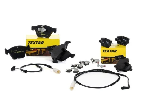 Bmw E90 LCI Kasa 316i Ön Ve Arka Fren Balata Seti Textar Marka 2409601 - 98031200 - 2362303  - 98031300