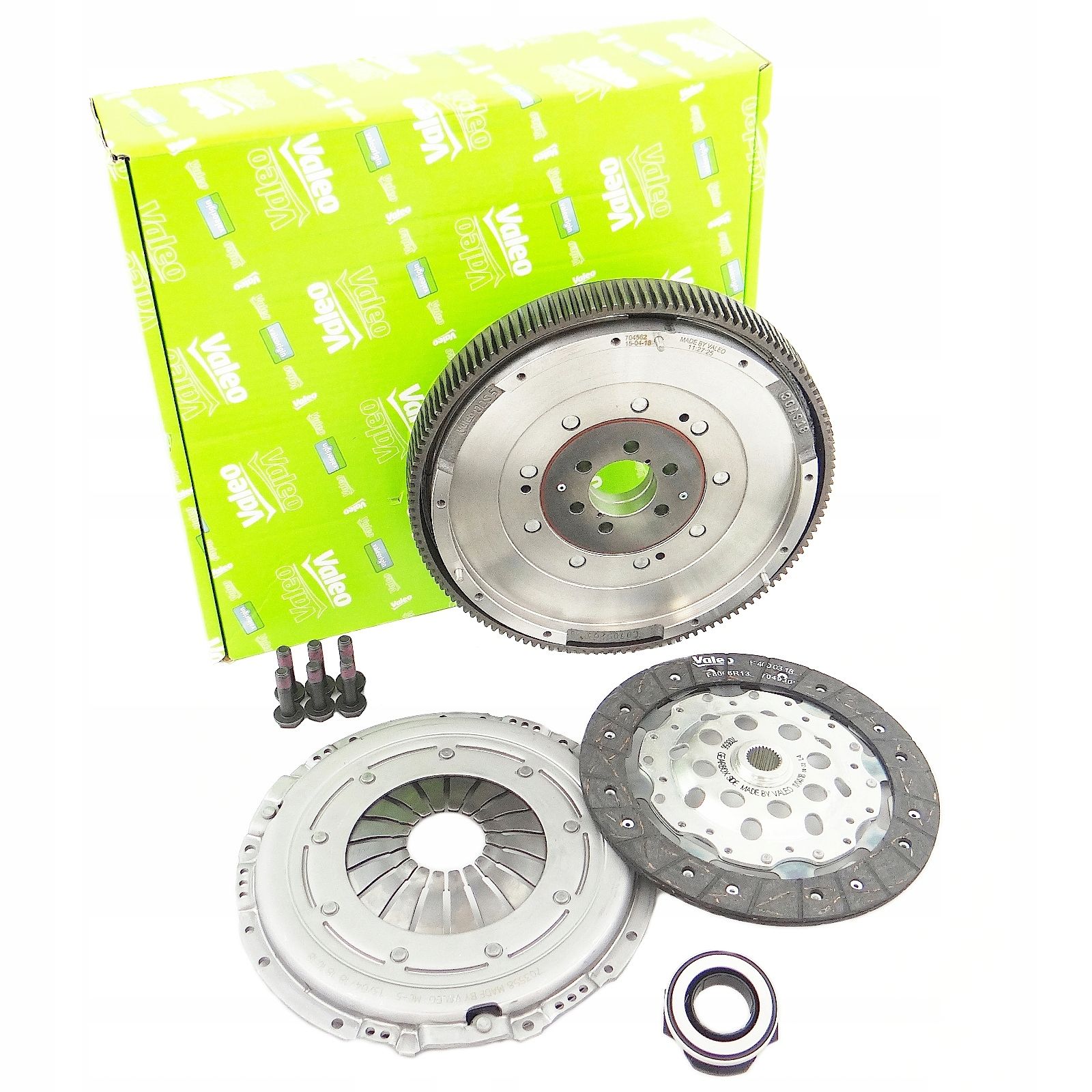 Bmw E87 Kasa 116i - 118i -120i Volant Ve Debriyaj Seti Komple Kit Valeo Marka 837111 - 21217526268