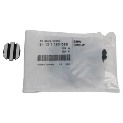 Bmw 3 Serisi E36 Kasa Motor Üst Zebra Kapağı Orijinal 11121726089