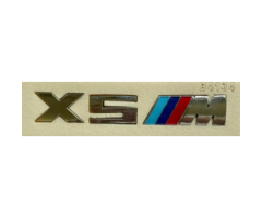 BMW X5 M Yazısı Krom İthal Marka