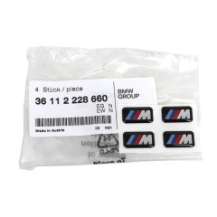 Bmw 1 Serisi F20 Kasa Jant M Amblemi Takım Bmw Orjinal 36112228660