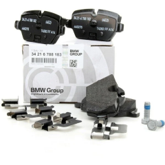Bmw E90 Kasa 318i Arka Fren Balata Takımı Orjinal 34216788183