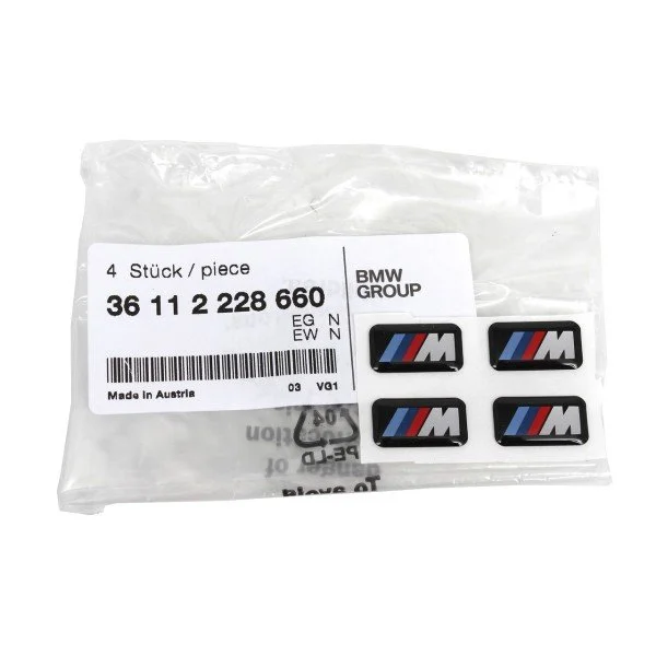 Bmw 3 Serisi E46 Kasa Jant M Amblemi Takım Bmw Orjinal Marka 36112228660