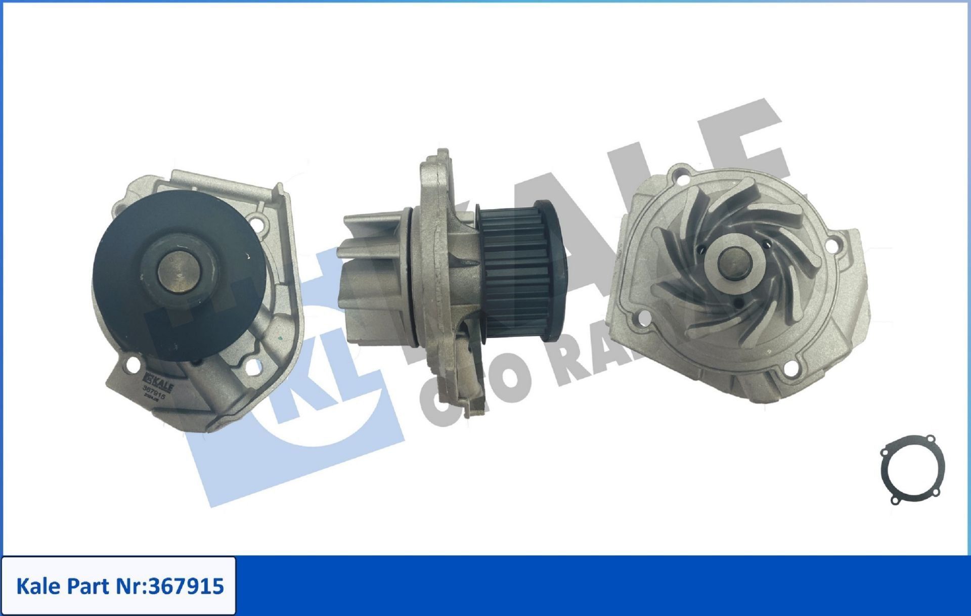 Fiat Egea Su Pompası KALE 55284051