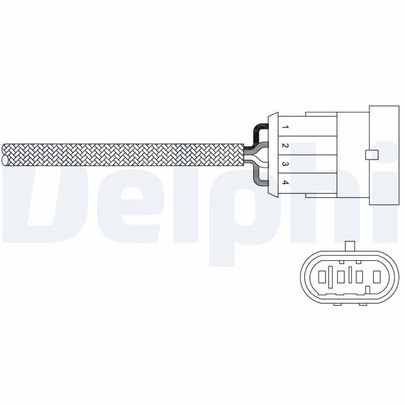 Fiat Grande Punto 1.2 16V Lambda Sensörü DELPHİ Marka 46762182