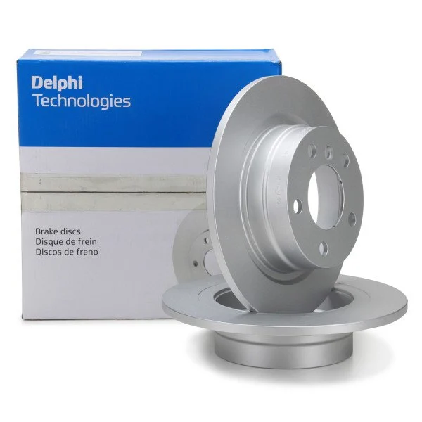 Bmw F20 Kasa 116i Arka Fren Disk Takımı Delphi Marka BG4649C - 34216792225