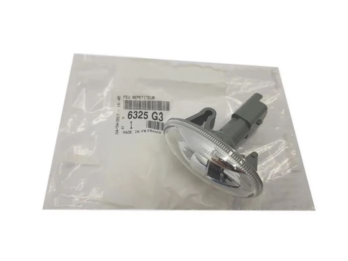 Peugeot 207 Çamurluk Sinyali Şeffaf Tip Psa Marka 6325.G3