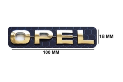 Opel Yazısı İthal Marka 5177013E