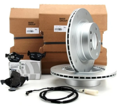 Bmw E90 Kasa 320d Arka Fren Disk Ve Balata Takımı Orjinal 34216855007 - 34216774692 - 15-201-023