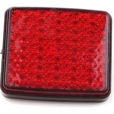 Fiat Doblo (2005-2009) Arka Tampon Reflektörü Opar Orjinal 1388231080 /1348401080