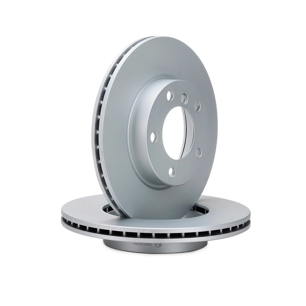 Bmw 3 Seri E46 Kasa Ön Havalı Fren Disk Takımı Brembo Marka 09-5390-34