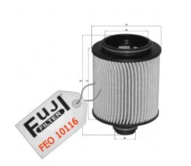 Fiat Albea Yağ Filtresi 1.3 Jtd - 1.6 Jtd FUJI FILTER 71751128