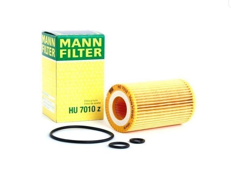 Mercedes W126 Dizel Yağ Filtresi Mann Filter Marka A6511800109