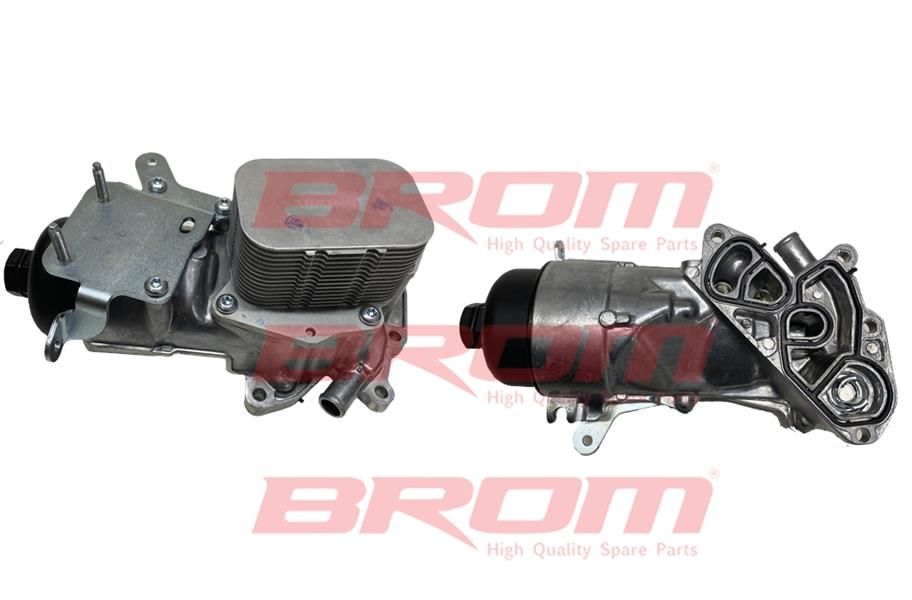 Ford Fiesta  2012-2016  Dizel Yağ Soğutucu Komple Brom Marka 1103.S7