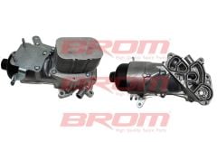 Ford Fiesta  2012-2016  Dizel Yağ Soğutucu Komple Brom Marka 1103.S7