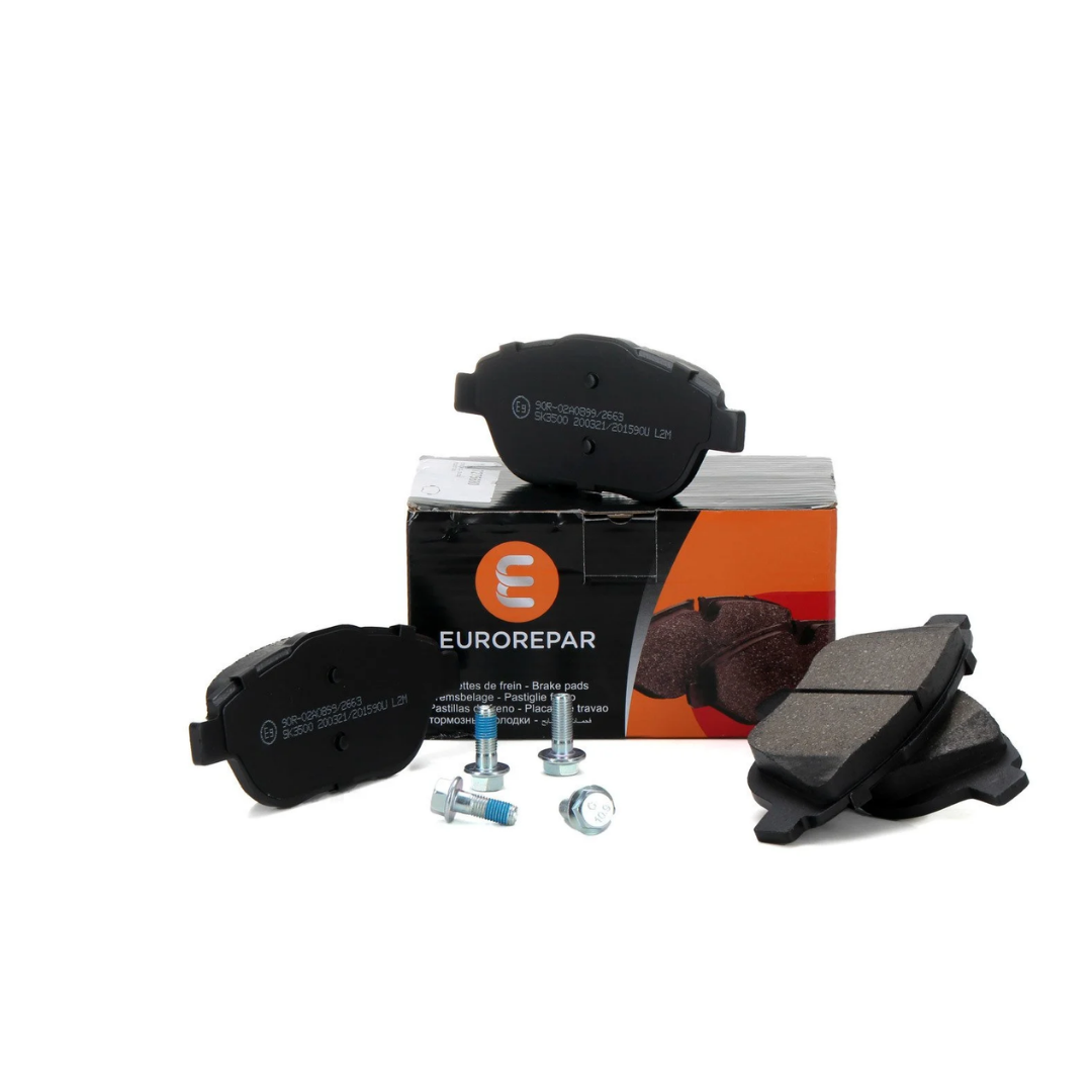 Citroen C3 Ön Fren Balata Takımı Eurorepar Marka 1617275680 - 3649095
